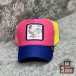 طرح خروس نقاب آبی