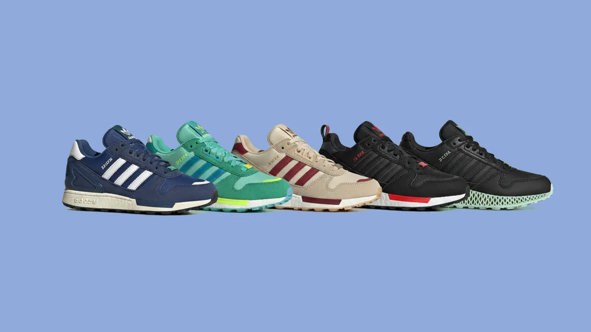 مقایسه بهترین مدل آدیداس zx
