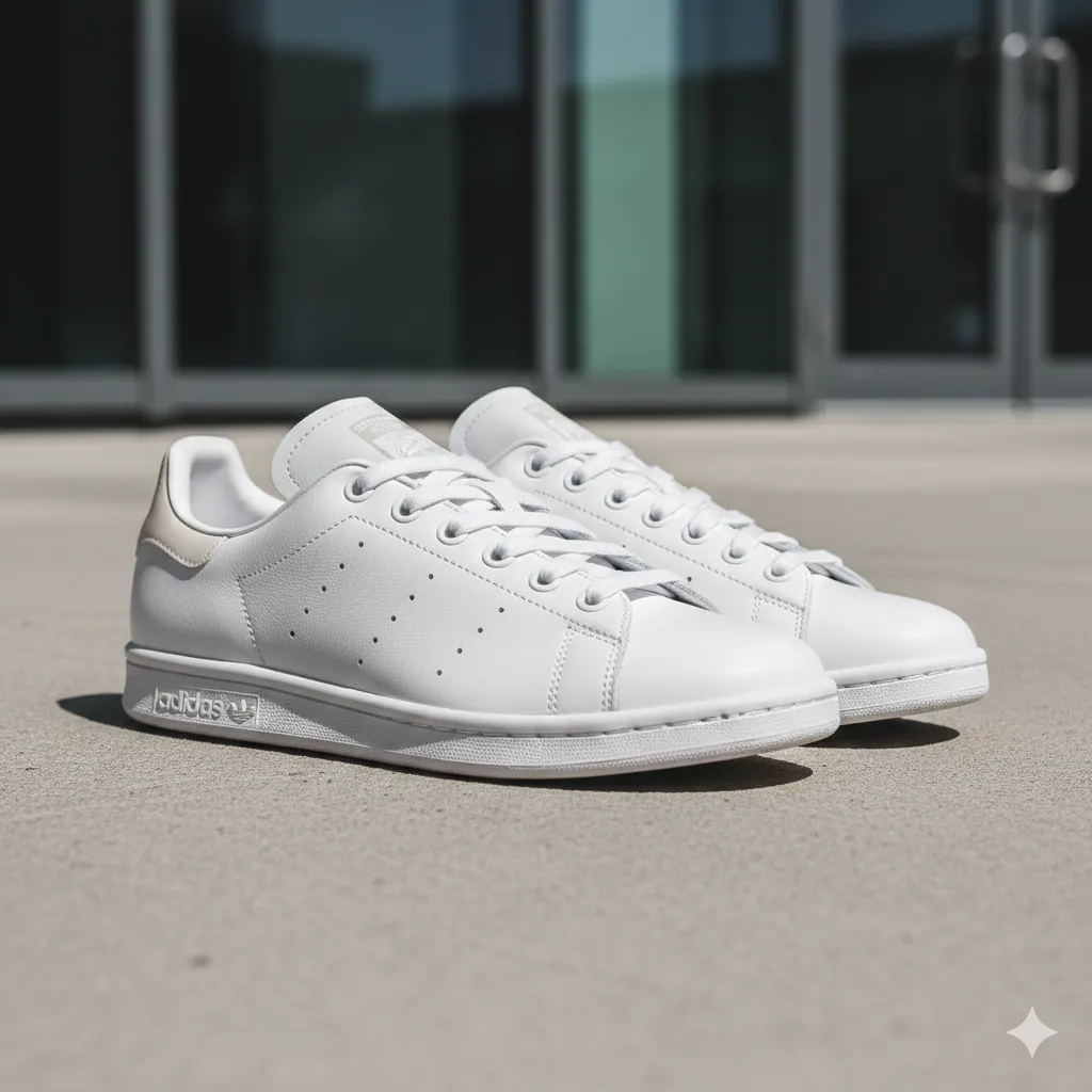 آدیداس Stan Smith Lux؛ ظرافت در خدمت مینیمالیسم